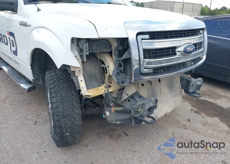 2014 Ford F-150 Xlt z USA, uszkodzony, nr VIN 1FTFW1EF1EKF45468